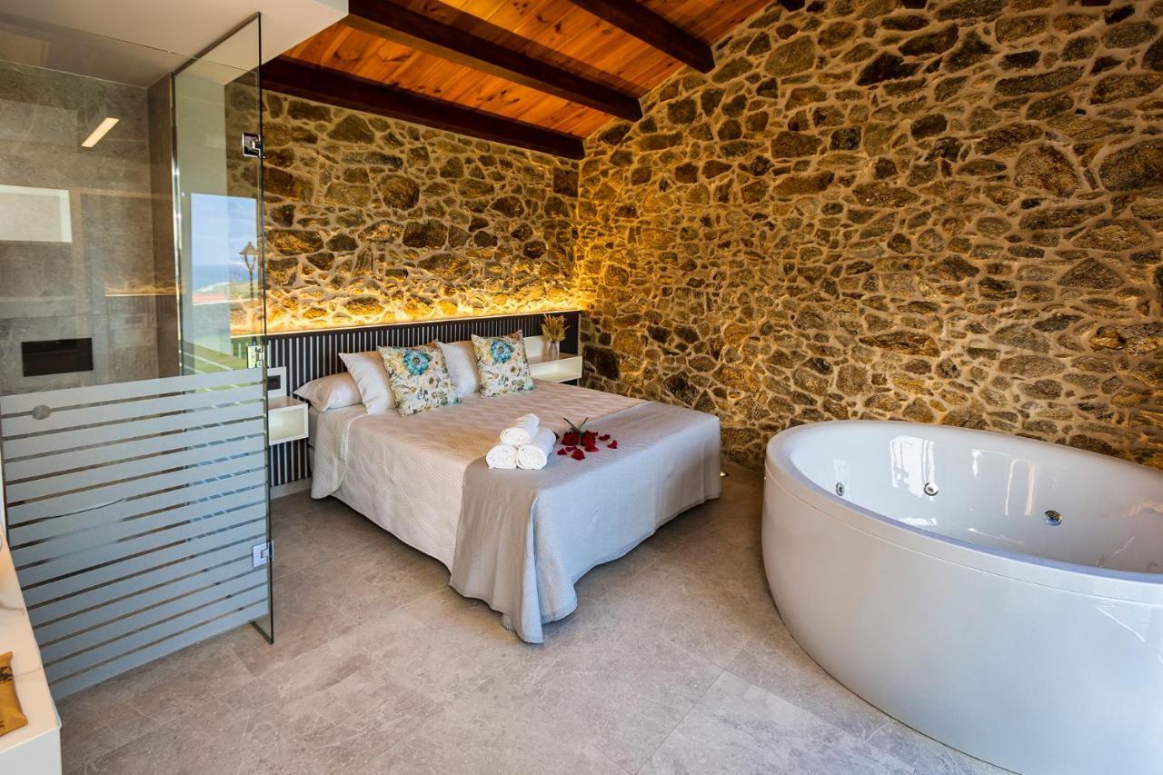 Sal De Mar Apartamentos Muxia Exteriör bild