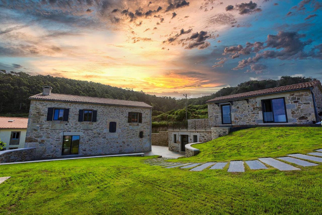 Sal De Mar Apartamentos Muxia Exteriör bild