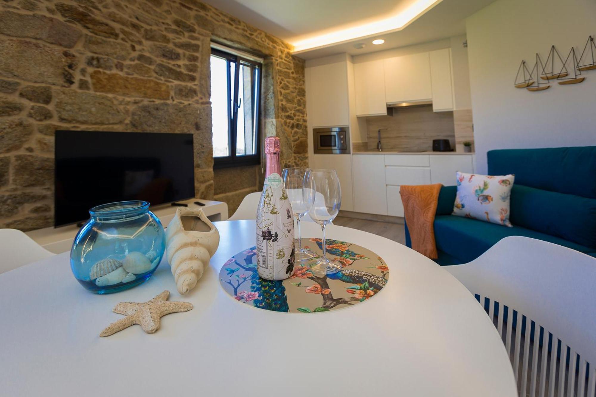 Sal De Mar Apartamentos Muxia Exteriör bild