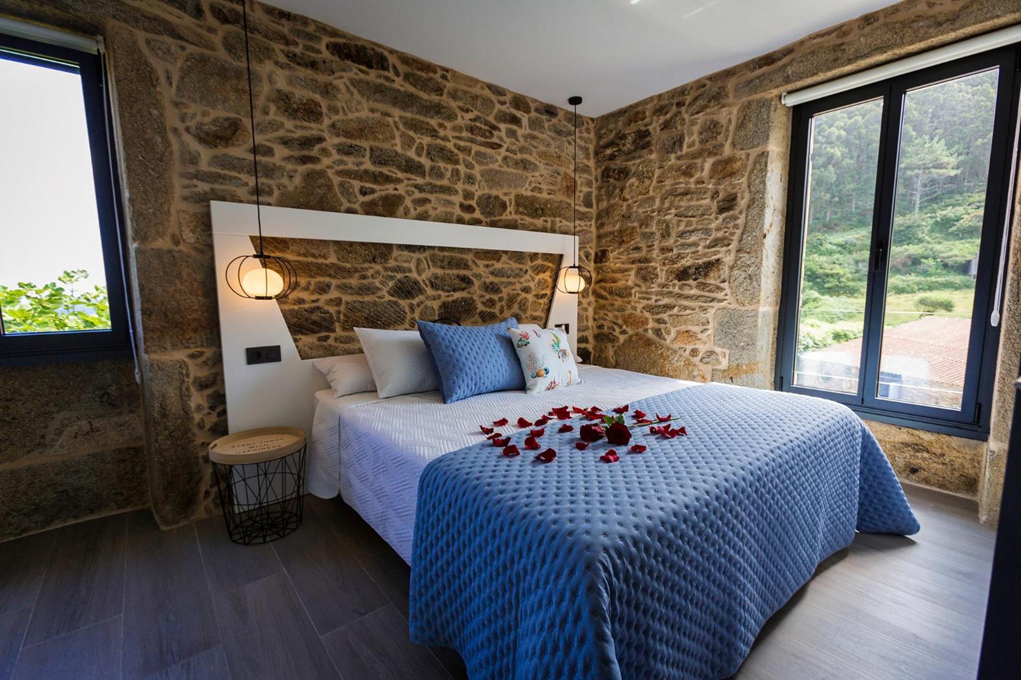 Sal De Mar Apartamentos Muxia Exteriör bild