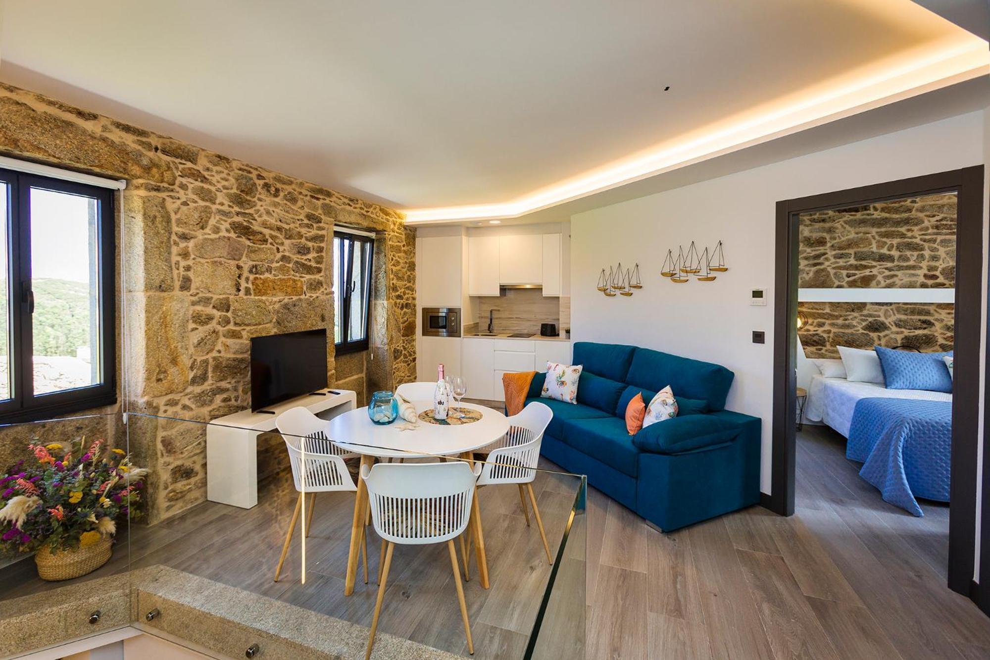 Sal De Mar Apartamentos Muxia Exteriör bild