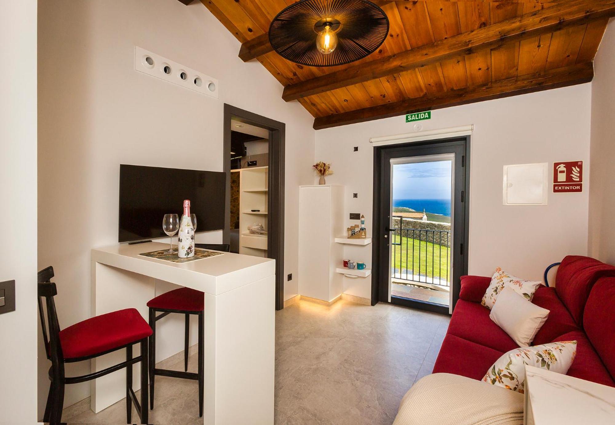Sal De Mar Apartamentos Muxia Exteriör bild