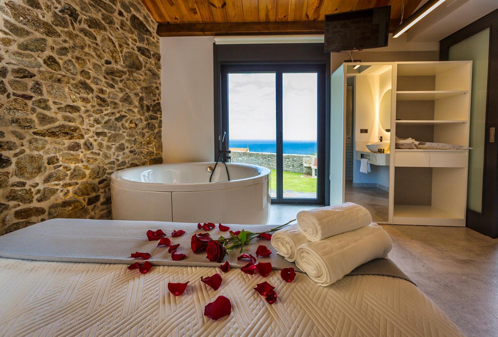 Sal De Mar Apartamentos Muxia Exteriör bild