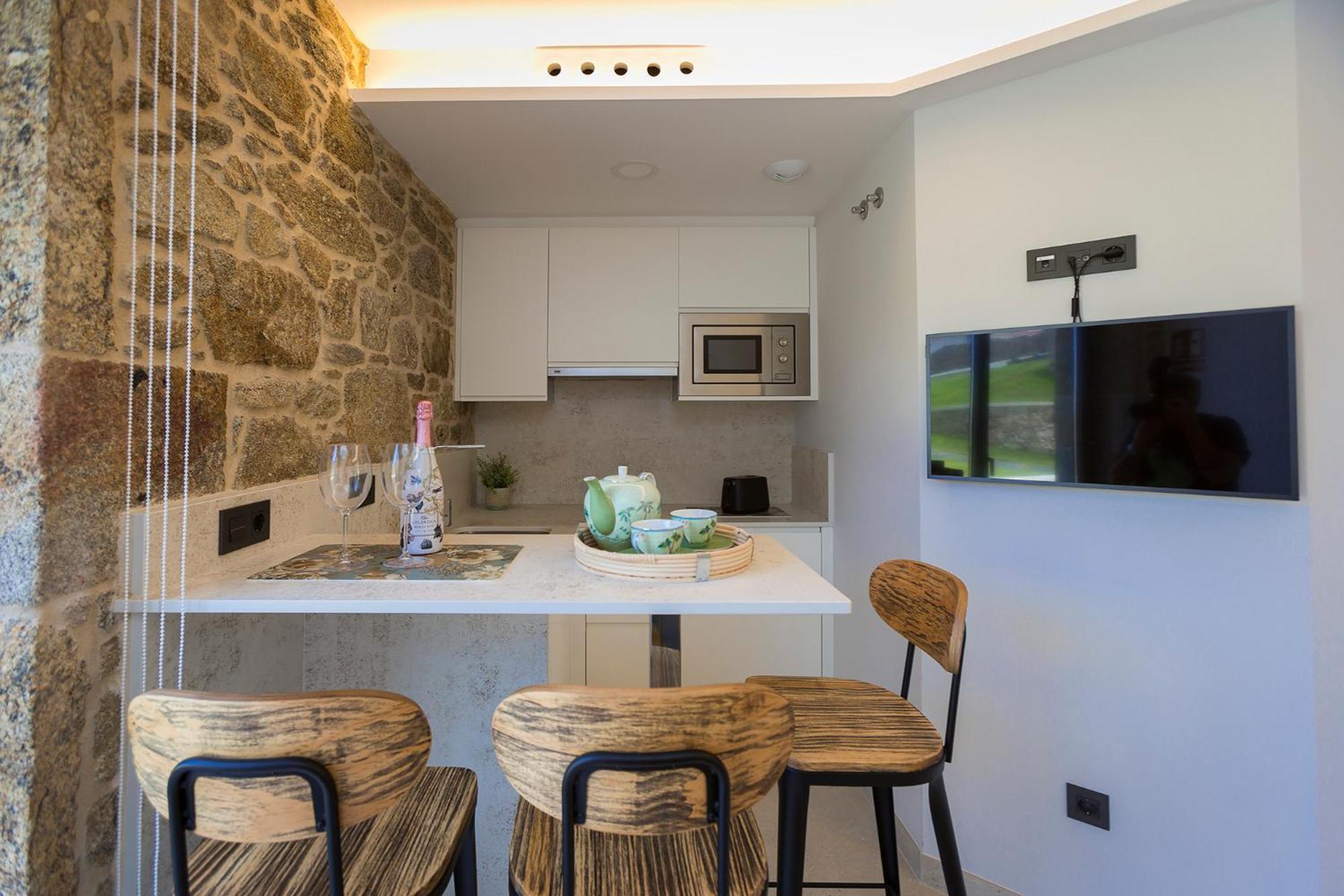 Sal De Mar Apartamentos Muxia Exteriör bild