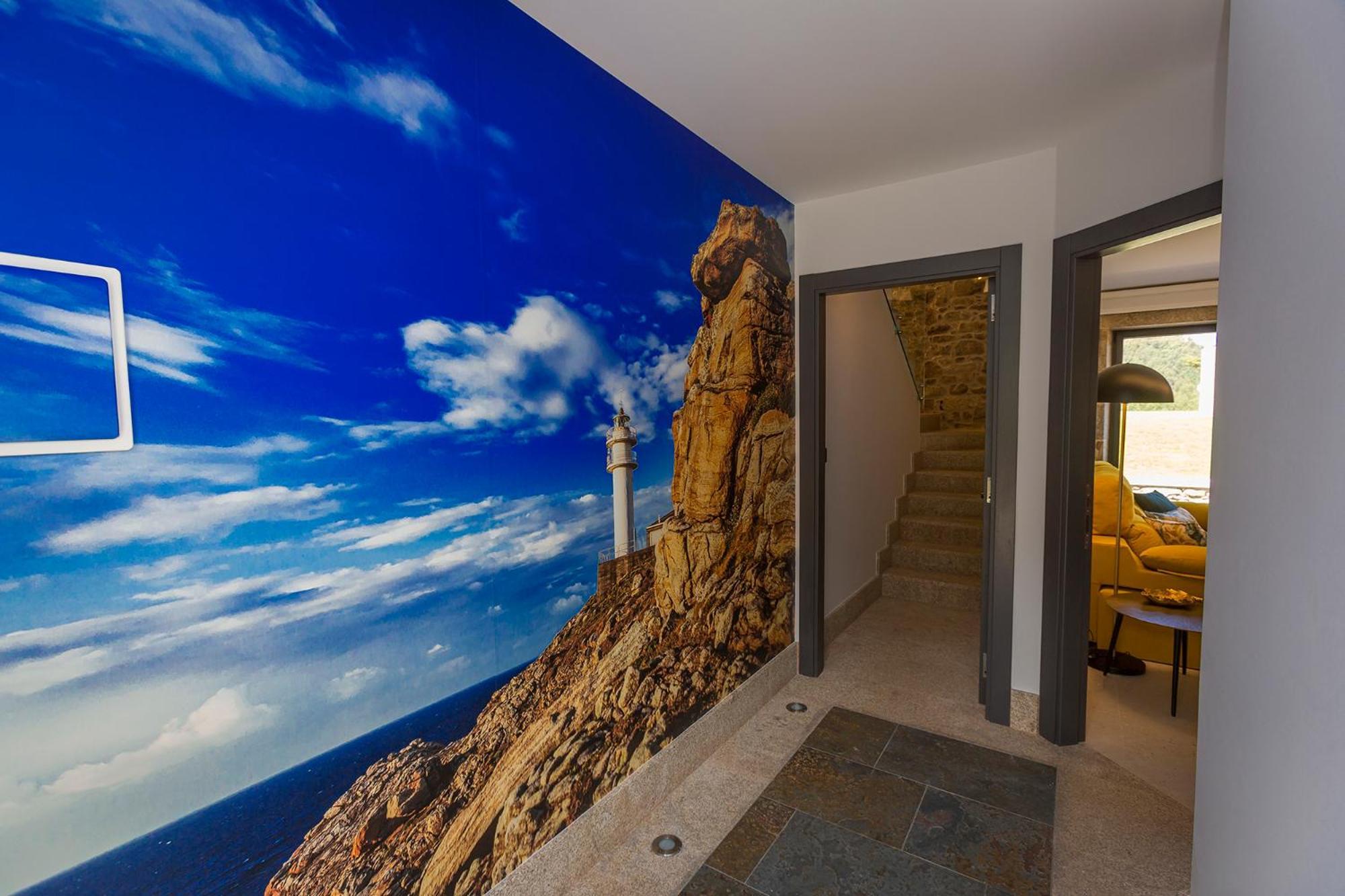 Sal De Mar Apartamentos Muxia Exteriör bild