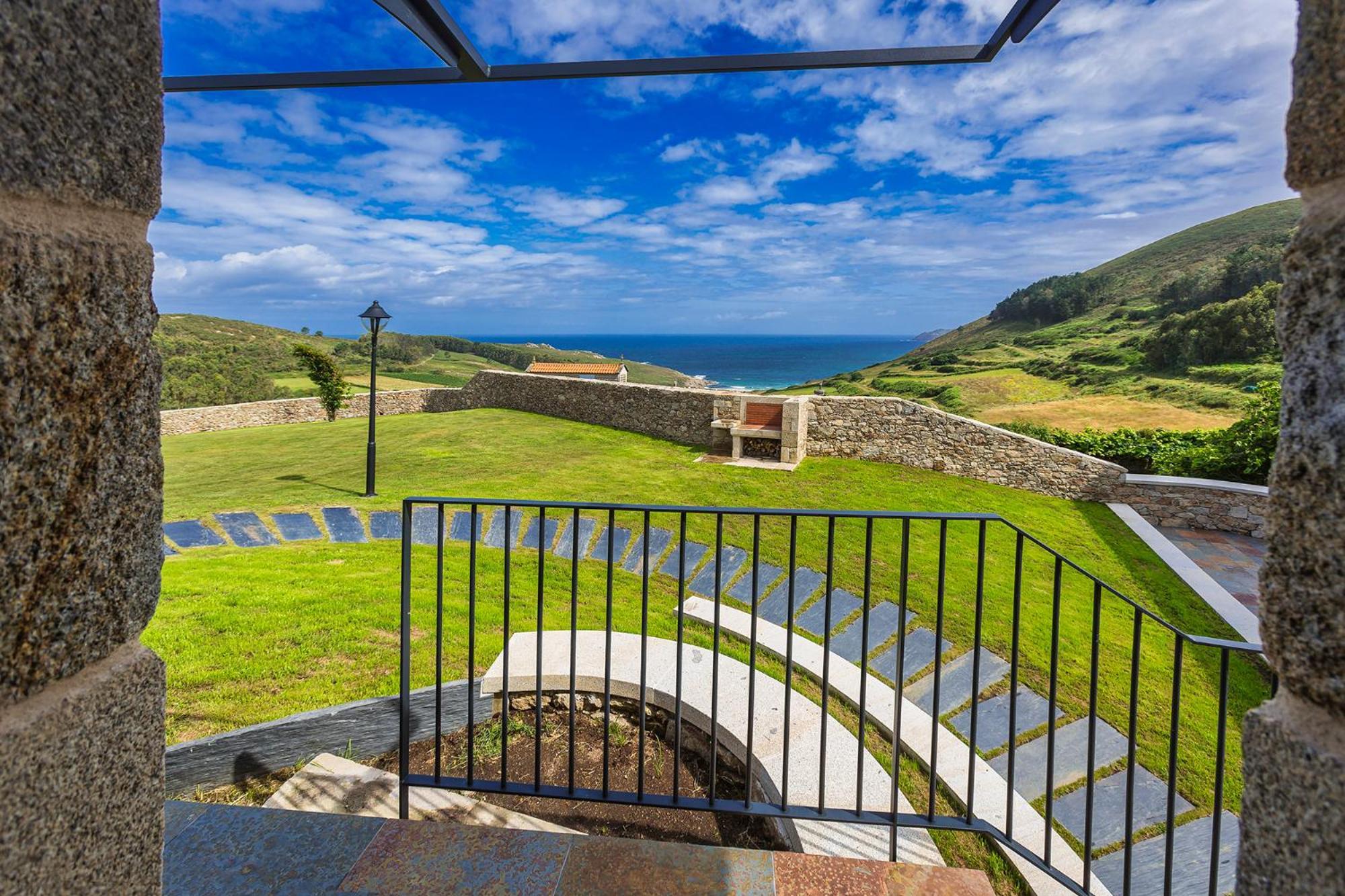 Sal De Mar Apartamentos Muxia Exteriör bild